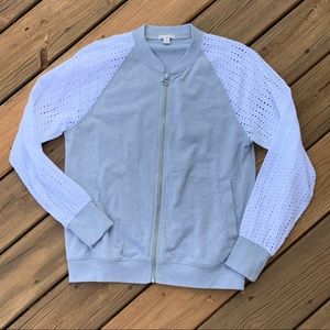 Gap Zip Up Sweater
